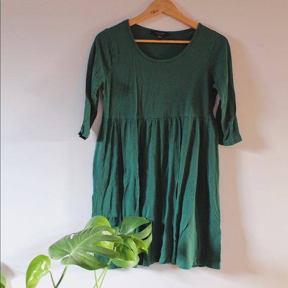 Atmosphere Dresses & Skirts - (SUPER comfy) Babydoll green dress